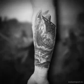 студия тату ikon tattoo изображение 1 на проекте moiaeroport.ru