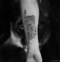 студия тату ikon tattoo изображение 2 на проекте moiaeroport.ru