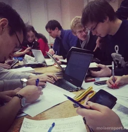 высшая школа экономики библиотека в кочновском проезде изображение 2 на проекте moiaeroport.ru